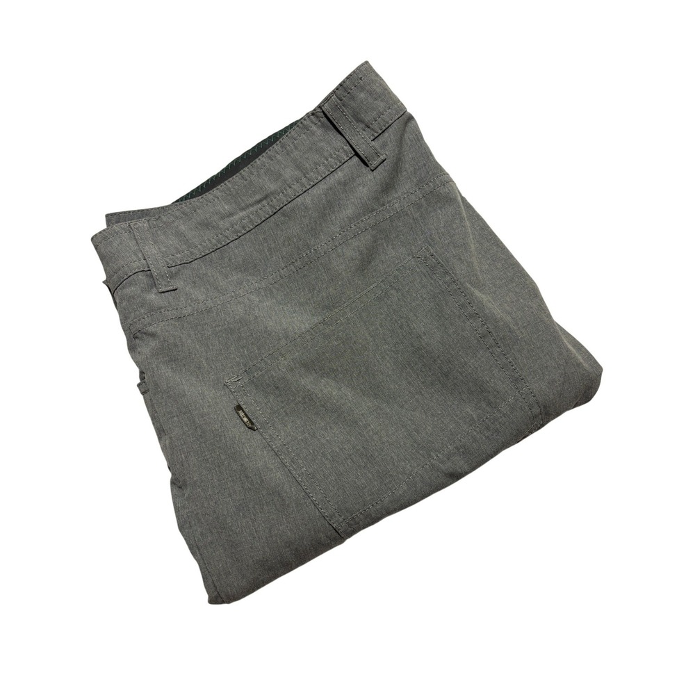 Linksoul Boardwalker Mens Grey Heather Golf Pants LS6162-S Size 36S‎ Stretch